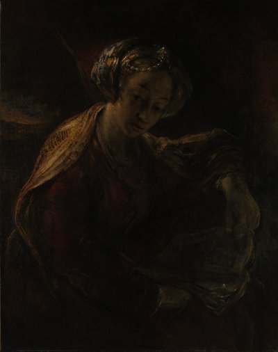 Sybilla, ca. 1654. autorstwa Willem Drost
