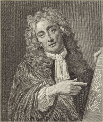 Portret Willema Hondiusa autorstwa Willem Hondius