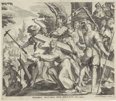 Rejsowy Tron Sprawiedliwości (tytuł serii) autorstwa Willem Isaacsz. van Swanenburg