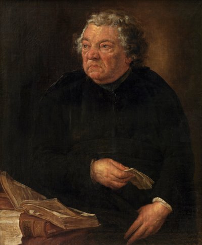 Jacques de Bue, jezuita i Bollandista autorstwa Willem Jacob Herreyns