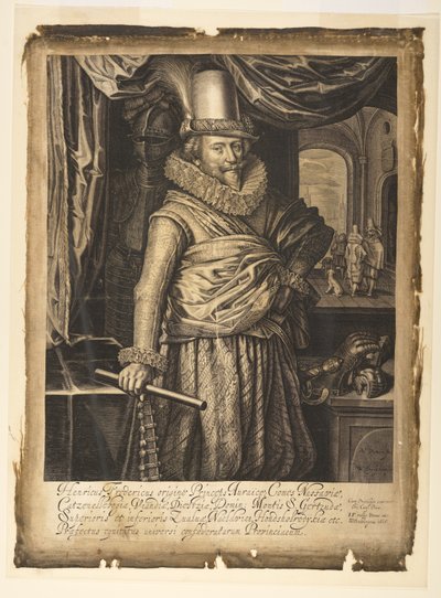 Fryderyk Henryk, książę Orange-Nassau autorstwa Willem Jacobsz. Delff