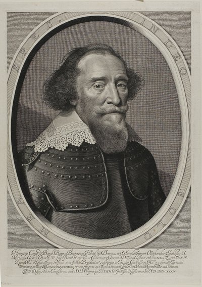 Hendrik hrabia van de Bergh autorstwa Willem Jacobsz. Delff