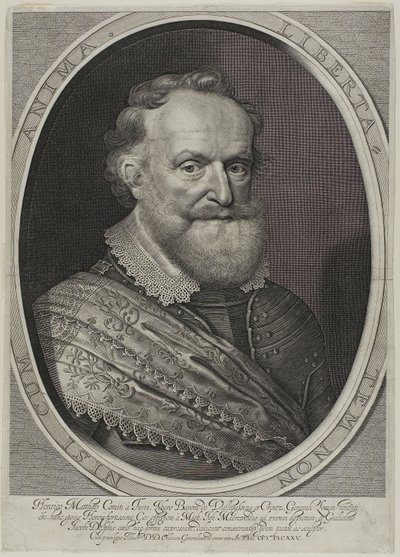 Henryk Maciej, hrabia Thurn i Taxis autorstwa Willem Jacobsz. Delff