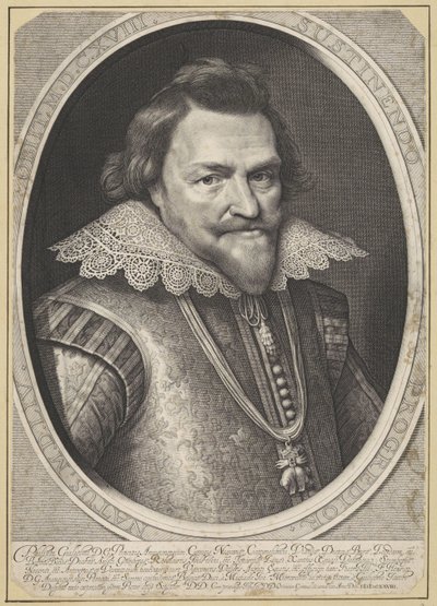 Portret Filipa Williama, księcia Orange autorstwa Willem Jacobsz Delff