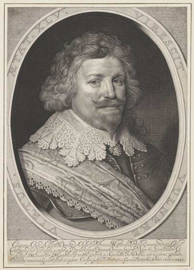 Portret Gasparda de Coligny autorstwa Willem Jacobsz Delff
