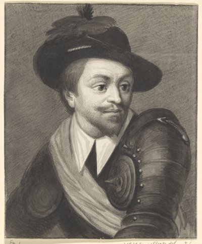 Portret Adolfa, hrabiego Nassau autorstwa Willem Jodocus Mattheus Engelberts