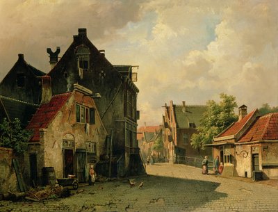Nieznany obraz autorstwa Willem Koekkoek