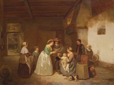 Przedstawiamy noworodka autorstwa Willem Linnig
