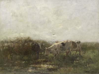 Krowy autorstwa Willem Maris