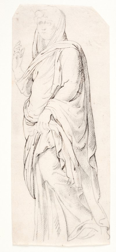 Ceres. Po antycznej rzeźbie autorstwa Willem Panneels