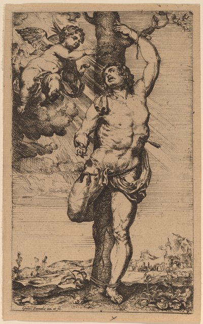 Św. Sebastian autorstwa Willem Panneels