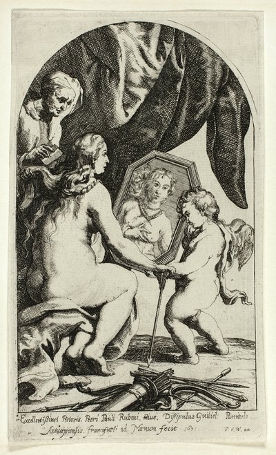 Toaleta Wenus autorstwa Willem Panneels