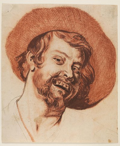 Roześmiany kawaler autorstwa Willem Panneels