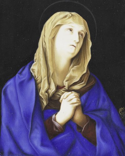 Madonna autorstwa Willem Paulet (rejected attribution)