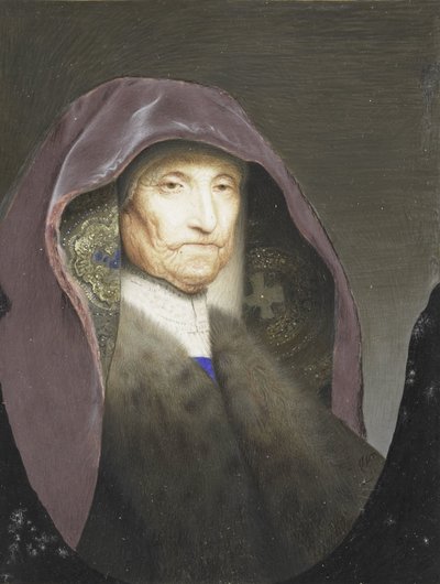 Portret starej kobiety, podobno matki Rembrandta autorstwa Willem Paulet (rejected attribution)