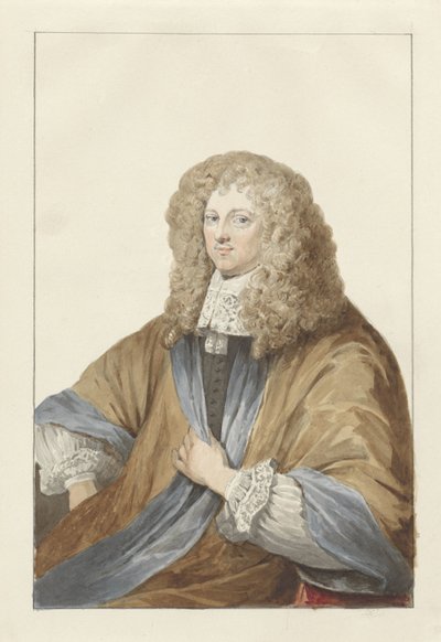 Portret Coenraada van Beuningena autorstwa Willem Pouwelsen