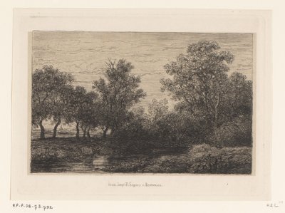 Beek autorstwa Willem Roelofs (I)