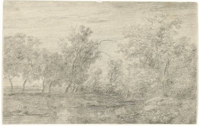 Beek autorstwa Willem Roelofs (I)