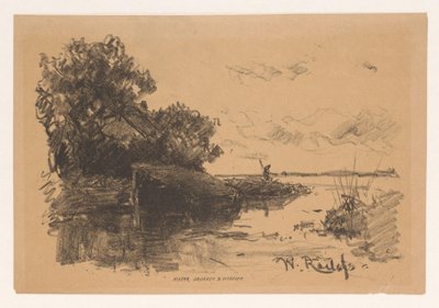 krajobraz polderowy autorstwa Willem Roelofs (I)