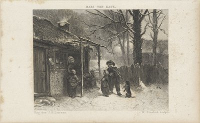 Muzycy uliczni autorstwa Willem Steelink (I)