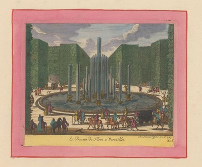 Bassin von Flora in den Gärten von Versailles autorstwa Willem Swidde