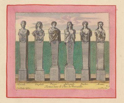 Hermes von Herkules, Omphale, Perseus, Andromeda, Bacchus und Ariadne autorstwa Willem Swidde