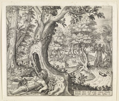 Hagar i Ismael na pustyni Historia Hagar i Ismaela (tytuł serii) autorstwa Willem Thibaut