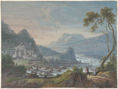 Riverscape autorstwa Willem Troost (I)