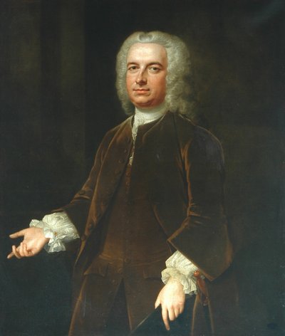 Sir William Wentworth (olej na płótnie) autorstwa Willem Verelst