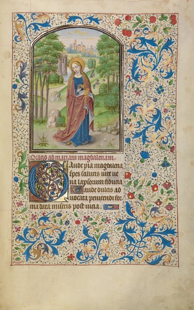 Maria Magdalena autorstwa Willem Vrelant