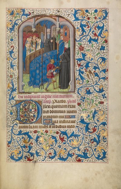 Messe für die Toten autorstwa Willem Vrelant