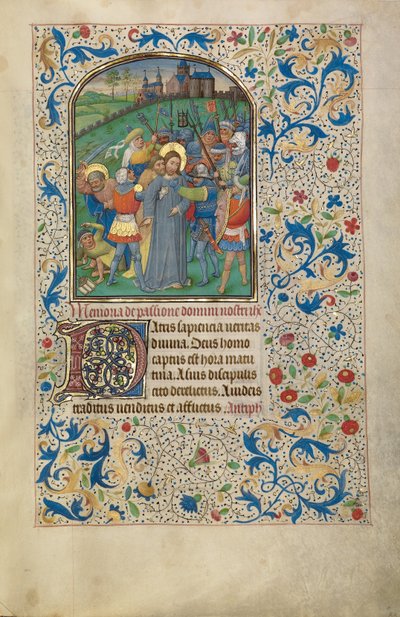 Der Verrat Christi autorstwa Willem Vrelant