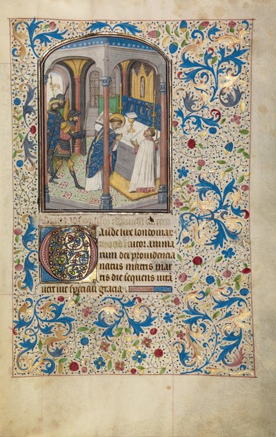 Das Martyrium des Heiligen Thomas Becket autorstwa Willem Vrelant