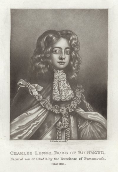 Karol Lenox autorstwa Willem Wissing