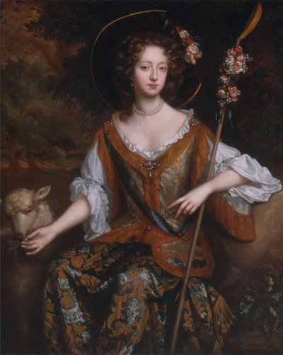 Elizabeth Jones, hrabina Kildare autorstwa Willem Wissing