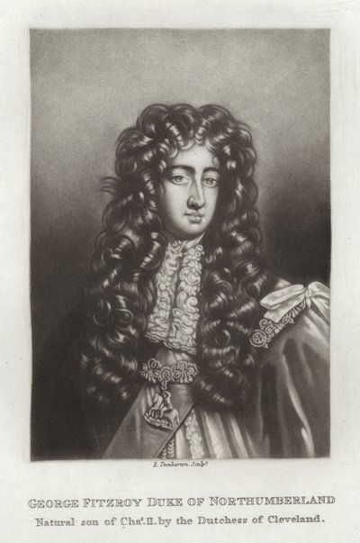George Fitzroy książę Northumberland autorstwa Willem Wissing
