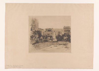 Widok na ulicę Sutter w San Francisco Sutter Street, San Francisco (tytuł oryginalny) autorstwa Willem Witsen (signed by artist)