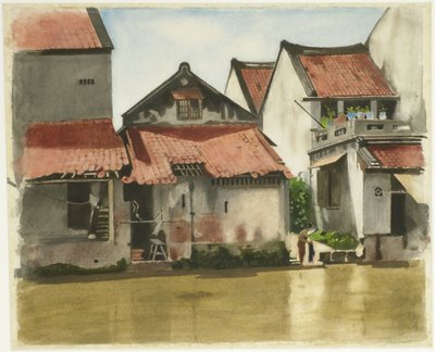 Dolne miasto Batavia autorstwa Willem Arnoldus Witsen