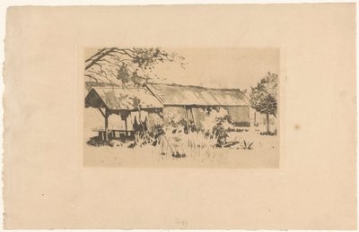 Oficyna w przyrodzie na Jawie autorstwa Willem Arnoldus Witsen