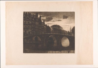 Brouwersgracht, Amsterdam autorstwa Willem Arnoldus Witsen