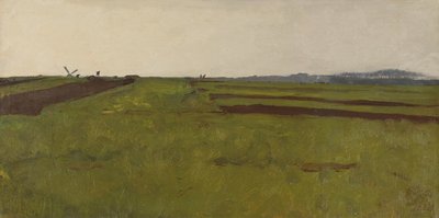 Krajobraz z polami autorstwa Willem Arnoldus Witsen