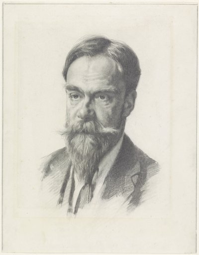 Portret Fransa Coenena autorstwa Willem Arnoldus Witsen