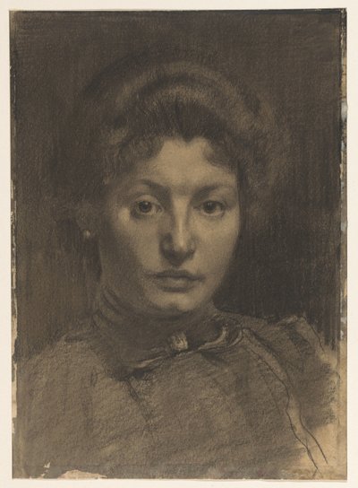 Portret pani Marie Breitner-Jordan autorstwa Willem Arnoldus Witsen