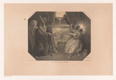 Portret dr Jacoba Christiaana Mullera autorstwa Willem Arnoldus Witsen