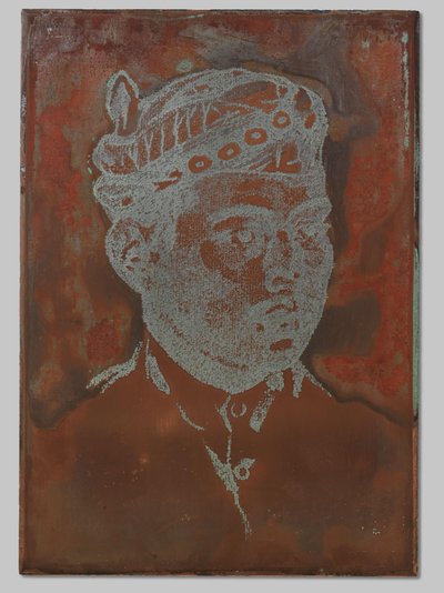 Portret mężczyzny sundajskiego autorstwa Willem Arnoldus Witsen