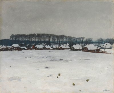 Zimowy krajobraz Zimowy krajobraz autorstwa Willem Arnoldus Witsen