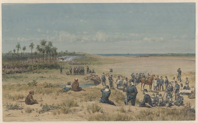 Podbój Tumulit podczas wyprawy Samalangan, 26 sierpnia 1877 r. autorstwa Willem de Famars Testas