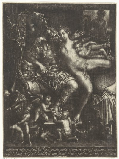 Mars do Wenus autorstwa Willem de Ryck