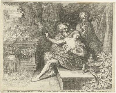 Zuzanna i Starsi autorstwa Willem de Ryck
