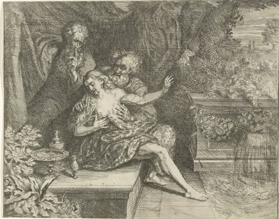 Zuzanna i Starsi autorstwa Willem de Ryck